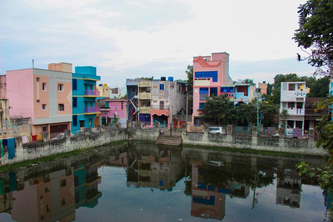 Dwaraka Home Stay Tiruvannāmalai المظهر الخارجي الصورة